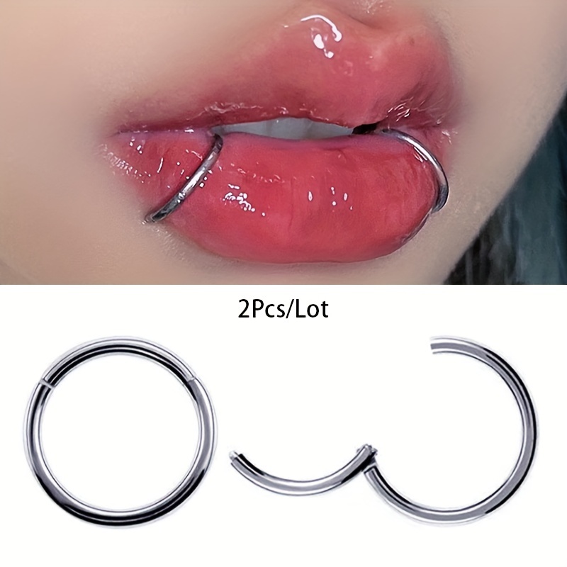 Clicker Ring Seamless - 2 шт Безшовный круг из нержавеющей
