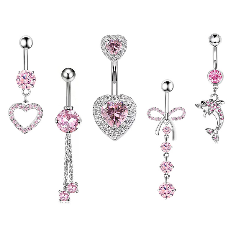 Body Jewelry Hoops - 1 шт., кольца для пупка с