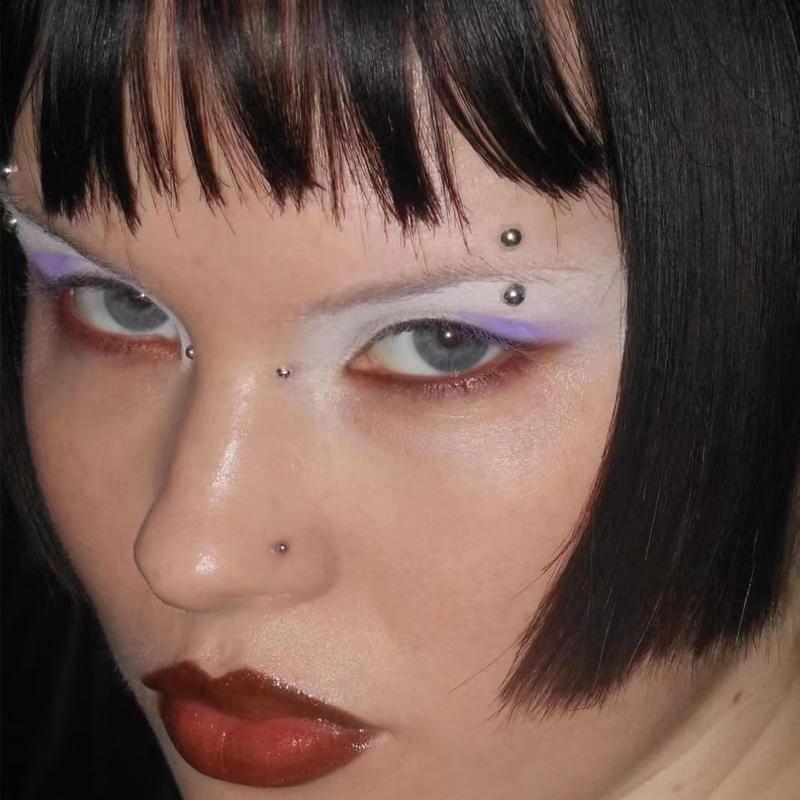 Body Jewelry Hoops - 321 шт., непирсинг, шпильки для губ,