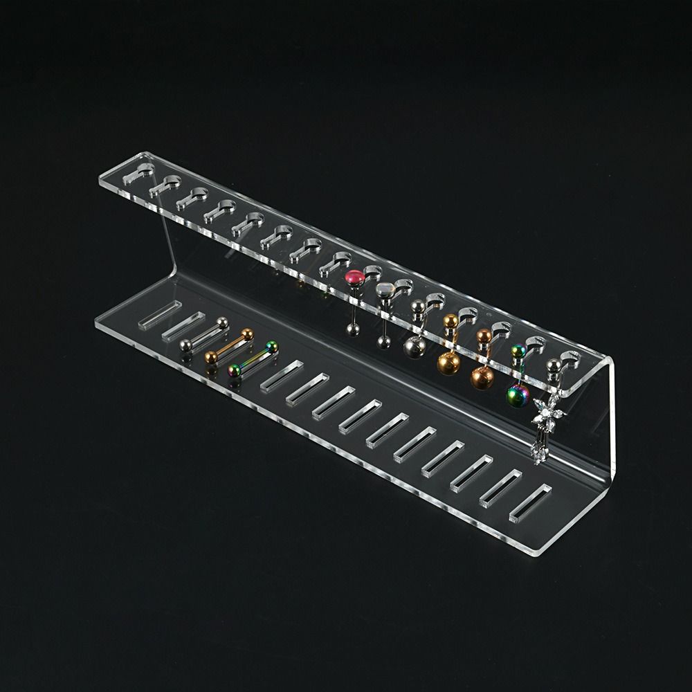 Body Jewelry Display Case - Органайзер-подставка для демонстрации украшений для пирсинга,