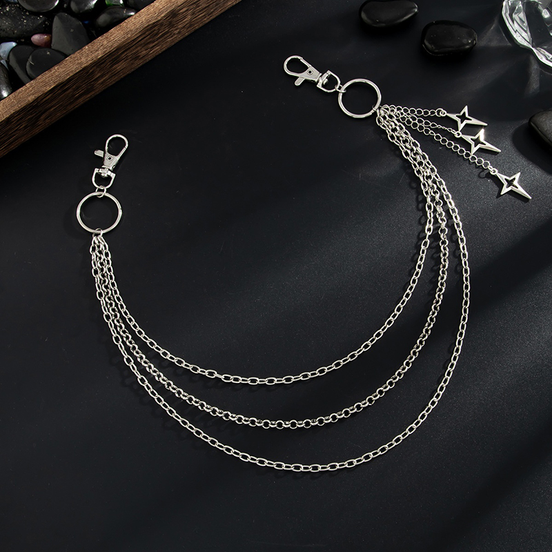 Body Jewelry Waist - Новые Ретро Панк Рок Крест Брюки