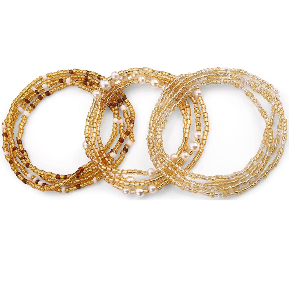 Body Jewelry Waist - Бусины для талии для женщин, эластичные