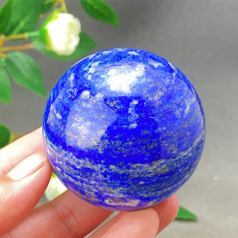 Body Jewelry Lapis - Шарик из лазурита для энергетического исцеления,