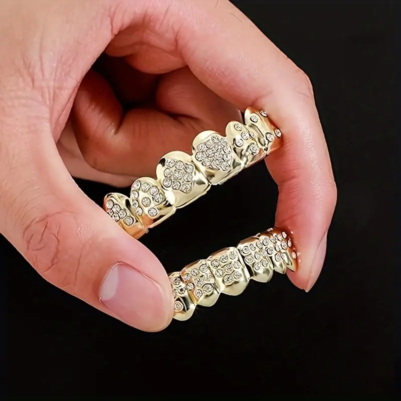 Body Jewelry Stores - 1 комплект золотых подтяжек для покера