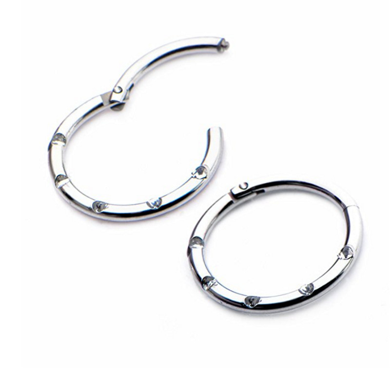 20 шт./лот, драгоценные камни  – обзор и цена Clicker Ring Seamless