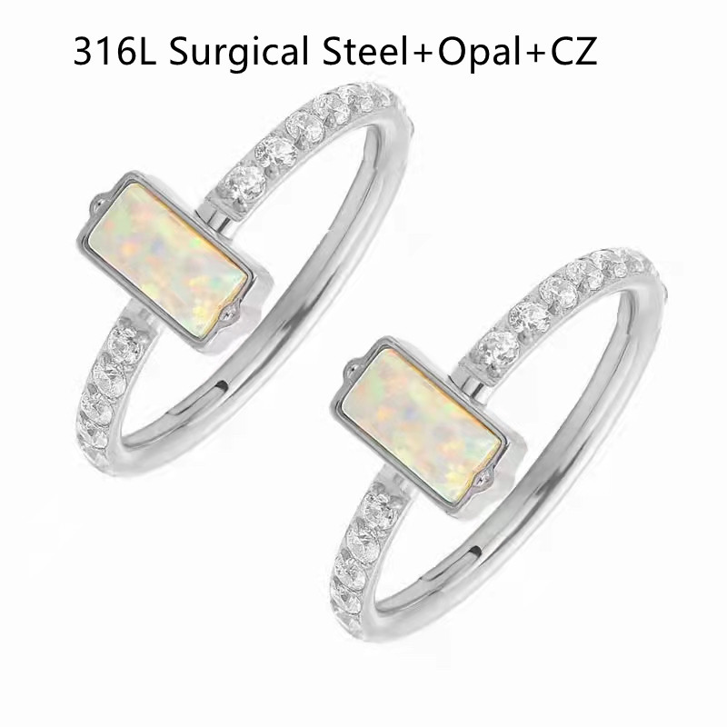 10 шт., хирургическая сталь 31 – обзор и цена Clicker Ring Seamless