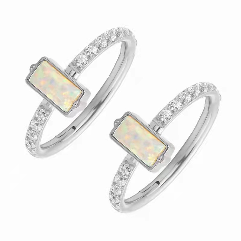 10 шт., хирургическая сталь 31 – обзор и цена Clicker Ring Seamless