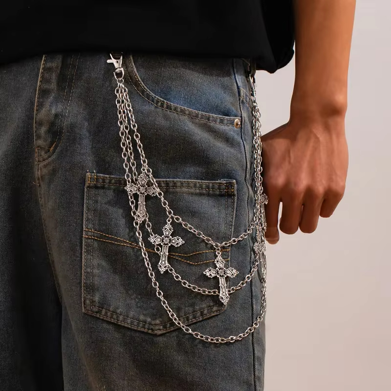 Модная панк-металлическая цепо – обзор и цена Body Jewelry Online