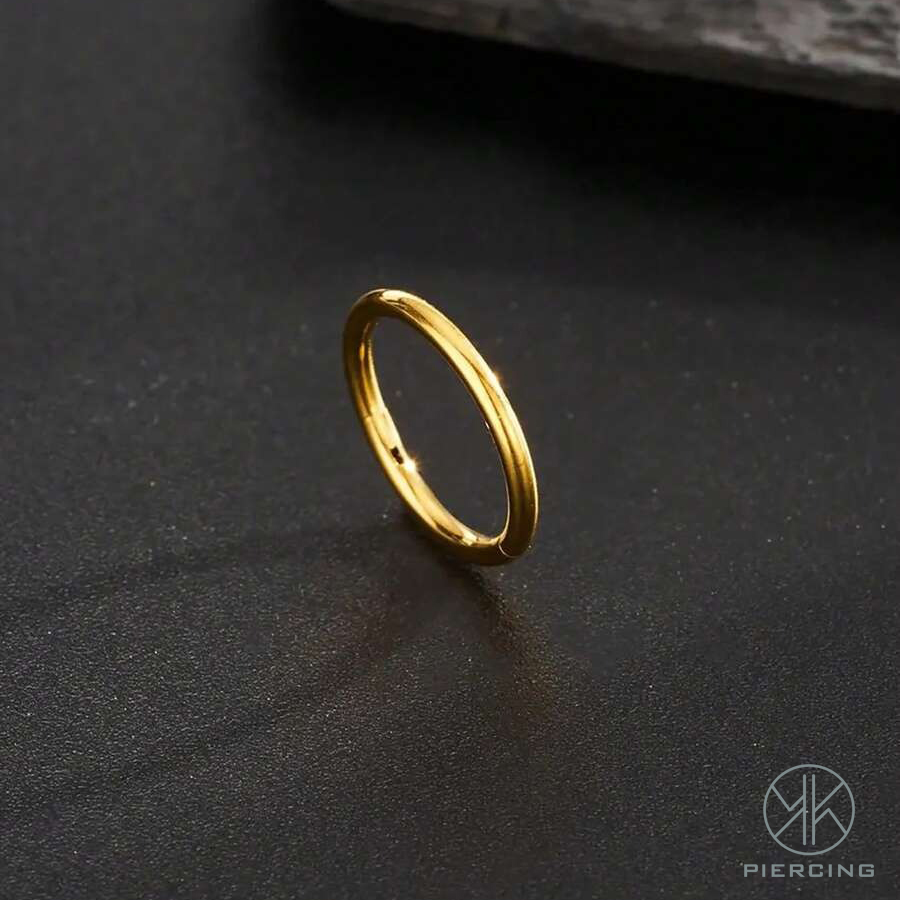 1pc 16G / 18G / 20G титановые  – обзор и цена Clicker Ring Seamless