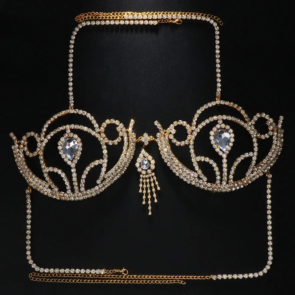 Роскошный женский бюстгальтер- – обзор и цена Body Jewelry Stores