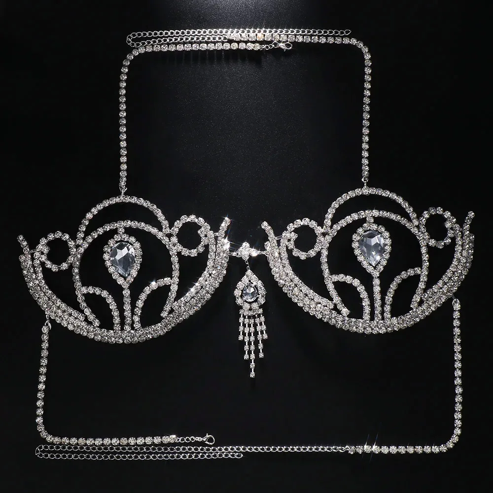 Роскошный женский бюстгальтер- – обзор и цена Body Jewelry Stores