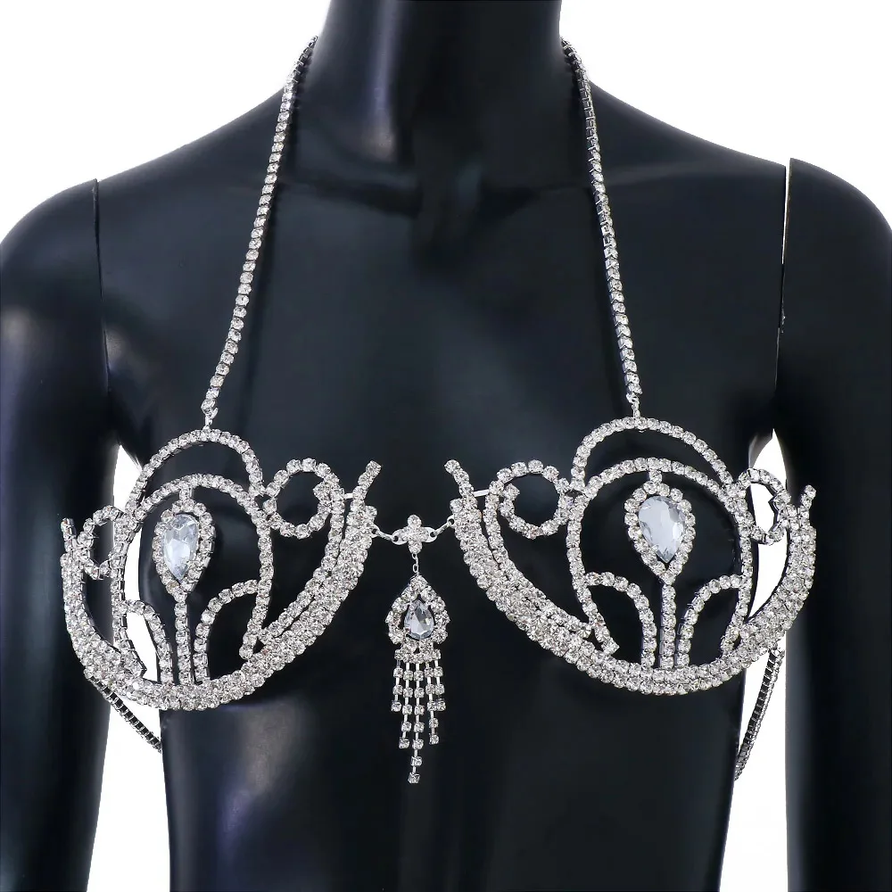 Роскошный женский бюстгальтер- – обзор и цена Body Jewelry Stores