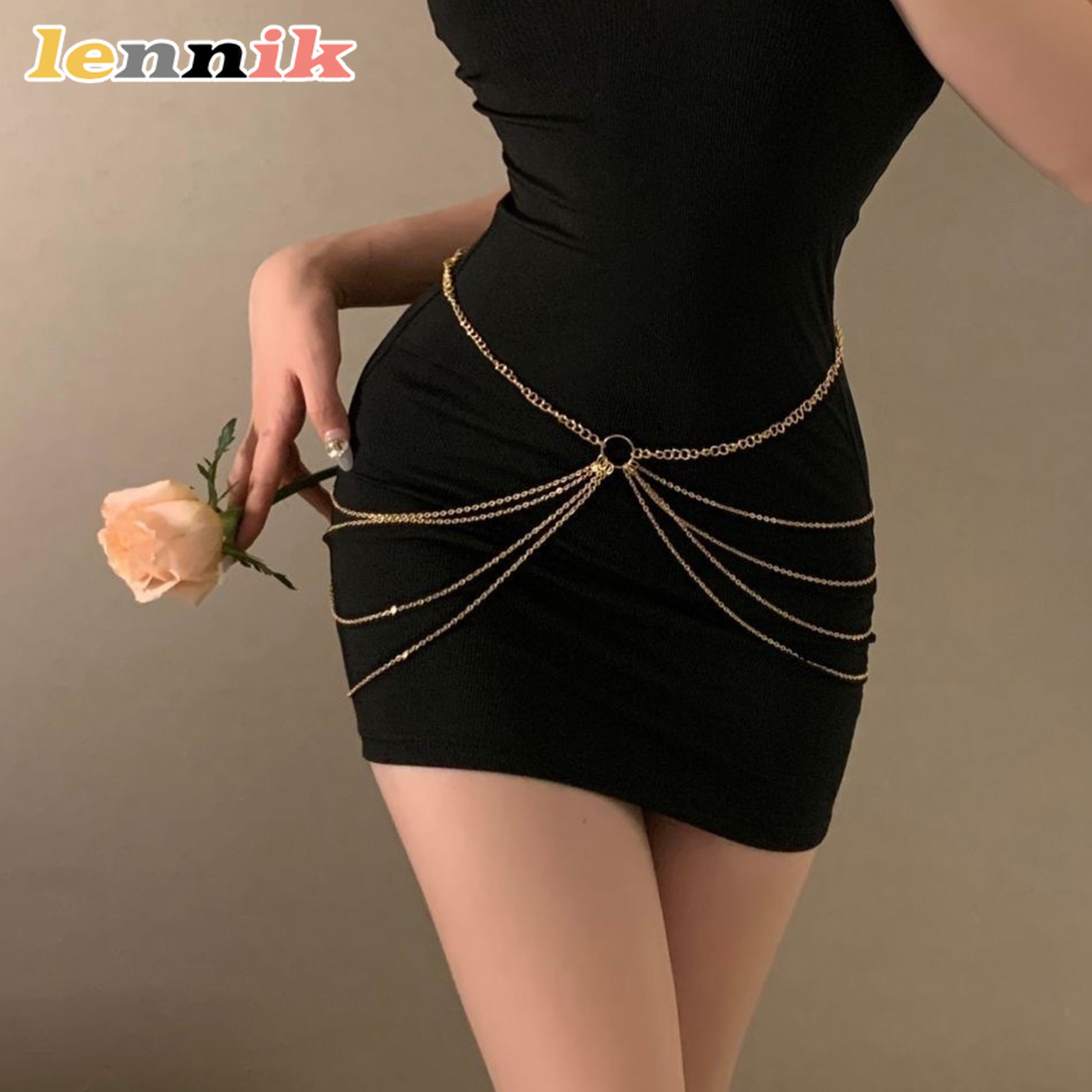 LENNIK Металлическая многослой – обзор и цена Body Jewelry Online