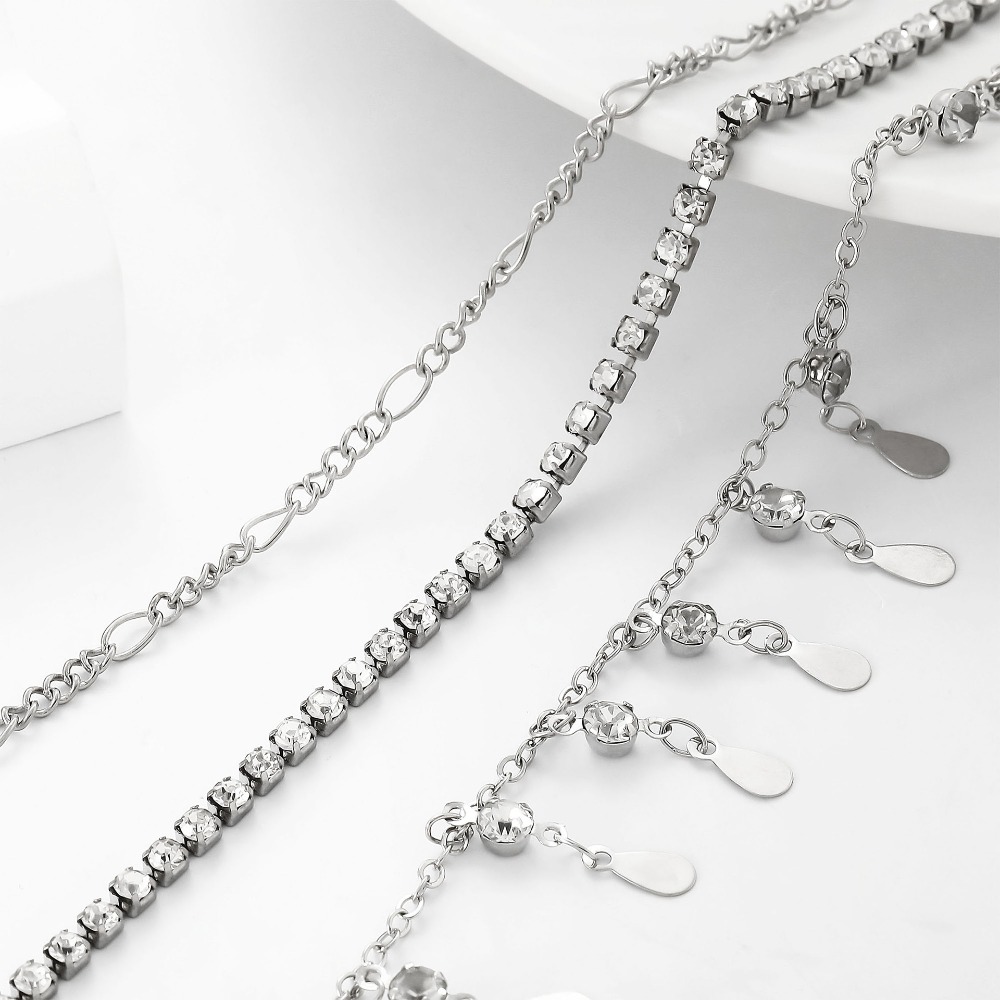 Многослойная металлическая цеп – обзор и цена Body Jewelry Online