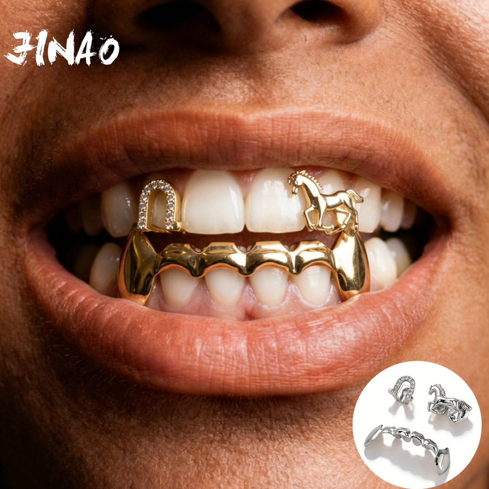 Набор из 3-х зубных протезов J – обзор и цена Body Jewelry Stores