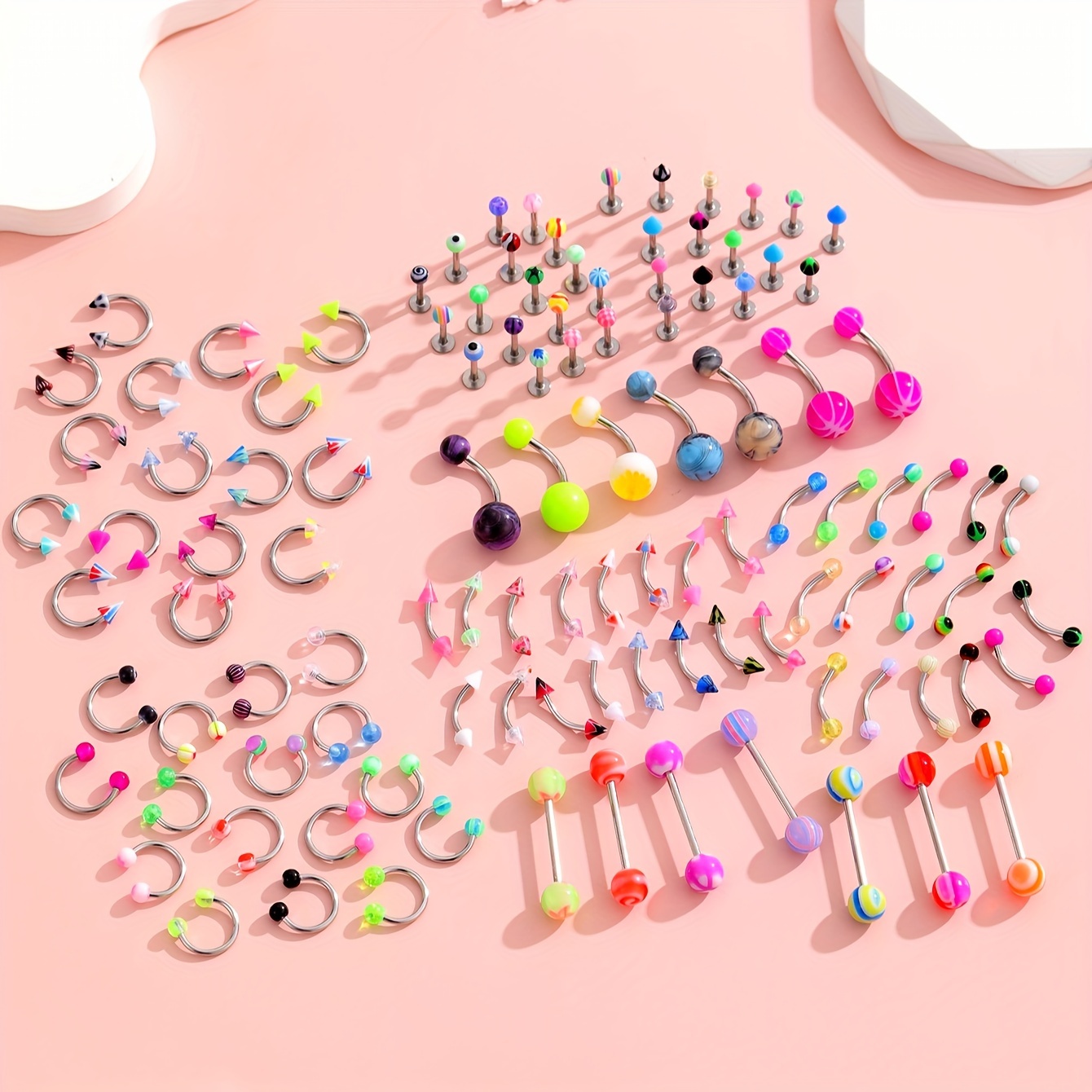 45/80/110 шт., украшения для п – обзор и цена Body Jewelry Display Case