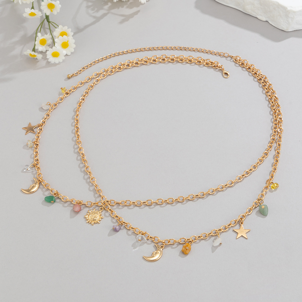 Подвеска в стиле бохо со звезд – обзор и цена Body Jewelry Waist