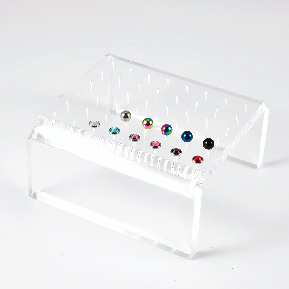 Стойка-держатель для ювелирных – обзор и цена Body Jewelry Display Case