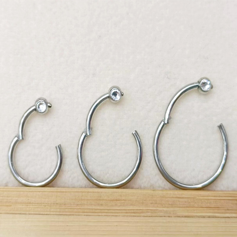 50 шт./лот, хирургическая стал – обзор и цена Clicker Ring Seamless