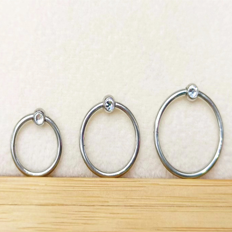 50 шт./лот, хирургическая стал – обзор и цена Clicker Ring Seamless