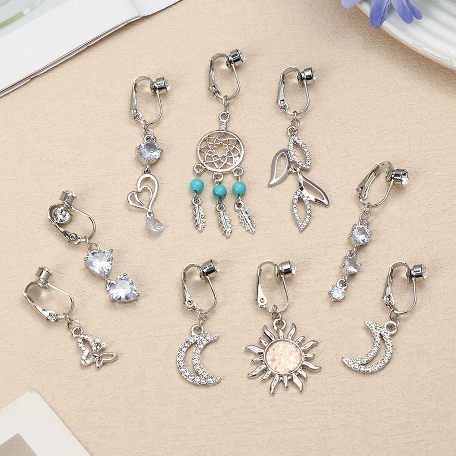 Имитация пирсинга: клипсы для  – обзор и цена Body Jewelry Hoops