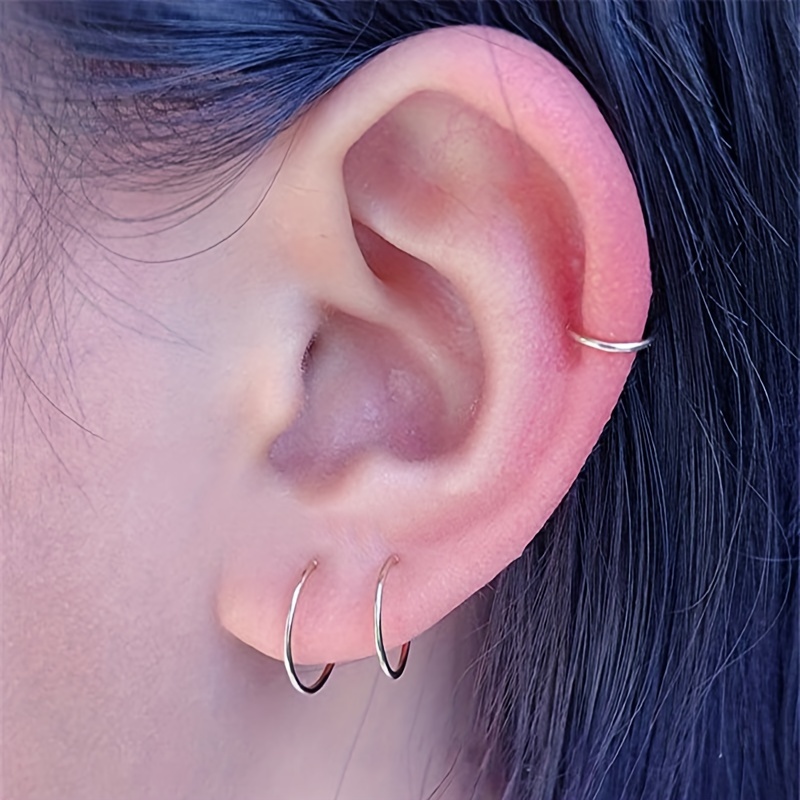 2pcs 20G / 18G / 16G / 14G Без – обзор и цена Clicker Ring Seamless