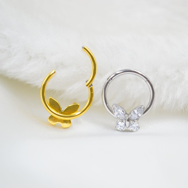Кольцо сегментное бесшовное из – обзор и цена Clicker Ring Seamless