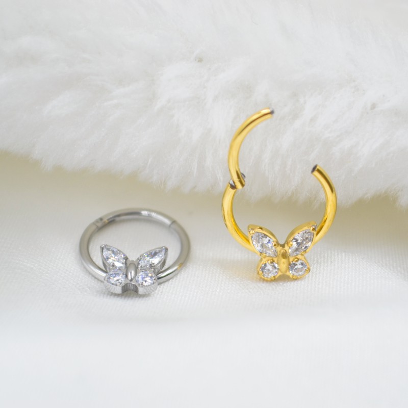 Кольцо сегментное бесшовное из – обзор и цена Clicker Ring Seamless