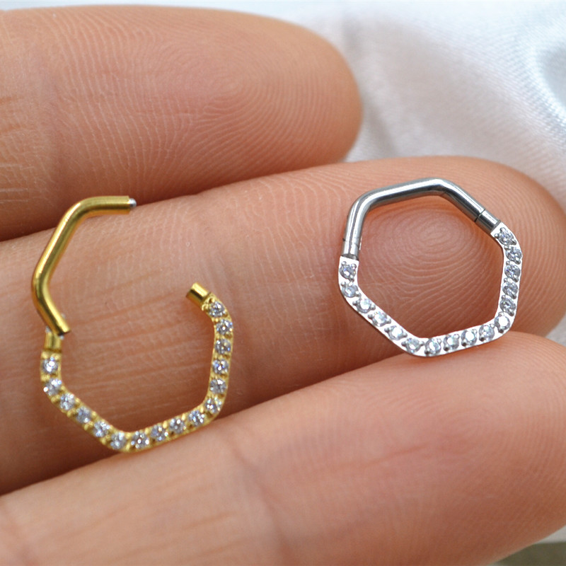 10 шт./лот, бесшовное шарнирно – обзор и цена Clicker Ring Seamless