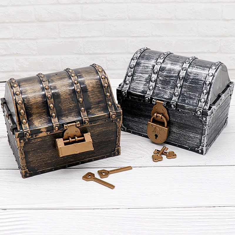 Пират, сундук с сокровищами, к – обзор и цена Body Jewelry Display Case