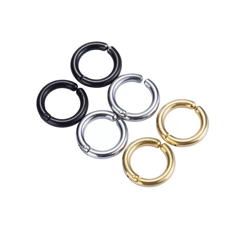 Серьги-кольца Huggie поддельны – обзор и цена Body Jewelry Hoops