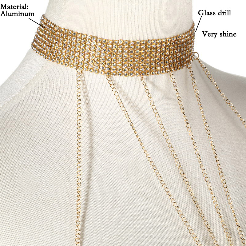 Цепочка для тела Женская, золо – обзор и цена Body Jewelry Stores