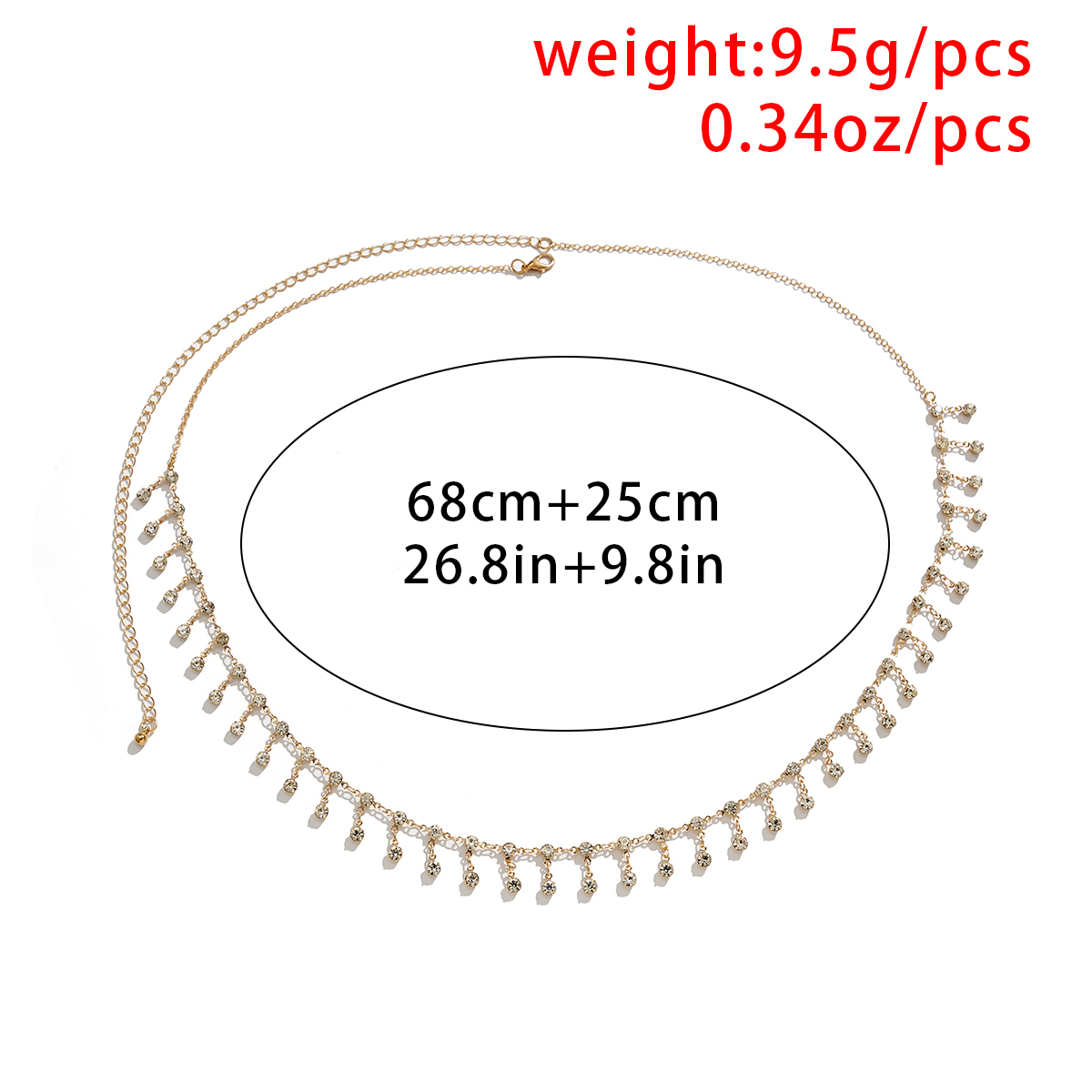 Сексуальная поясная цепочка с  – обзор и цена Body Jewelry Online