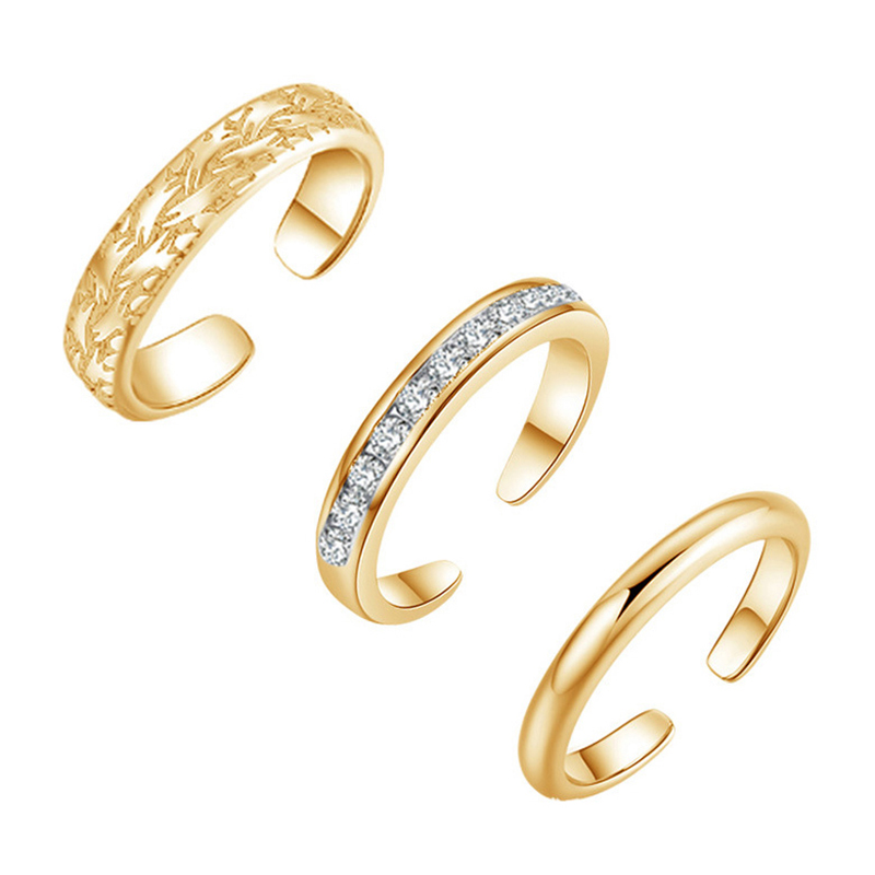 Комплект Trio: женские кольца  – обзор и цена Body Jewelry Hoops