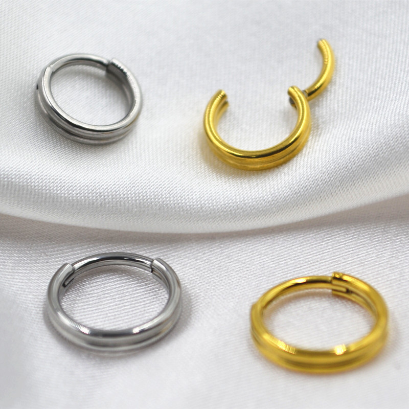 20 шт., пирсинг из нержавеющей – обзор и цена Clicker Ring Seamless