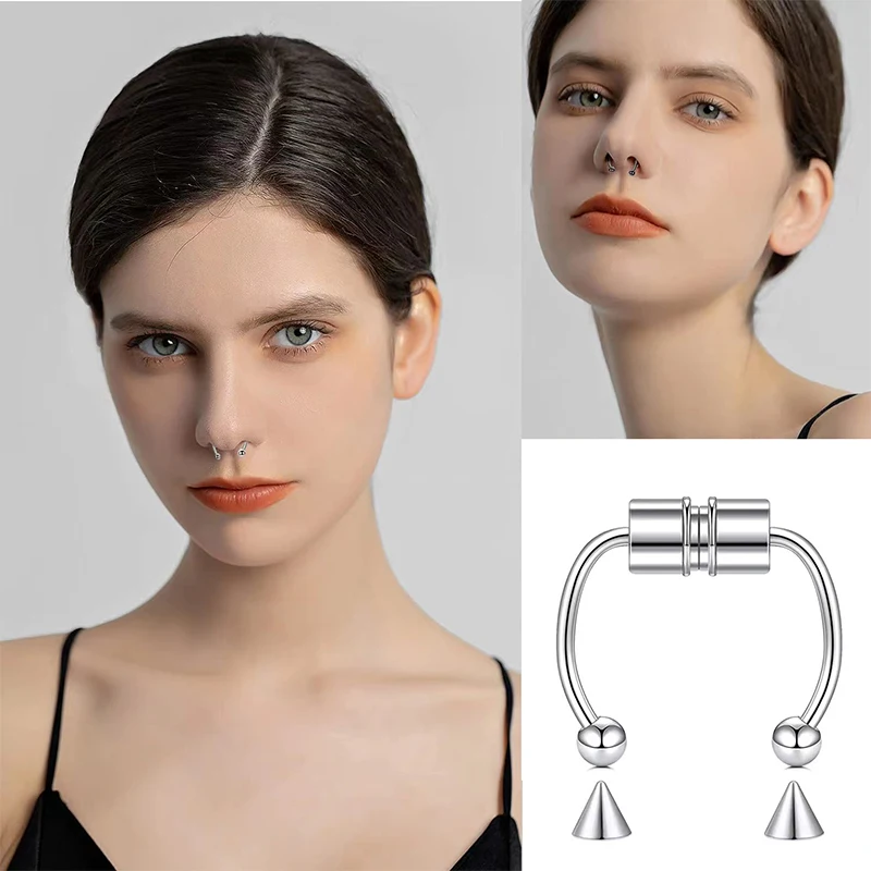 Поддельное кольцо для пирсинга – обзор и цена Body Jewelry Hoops