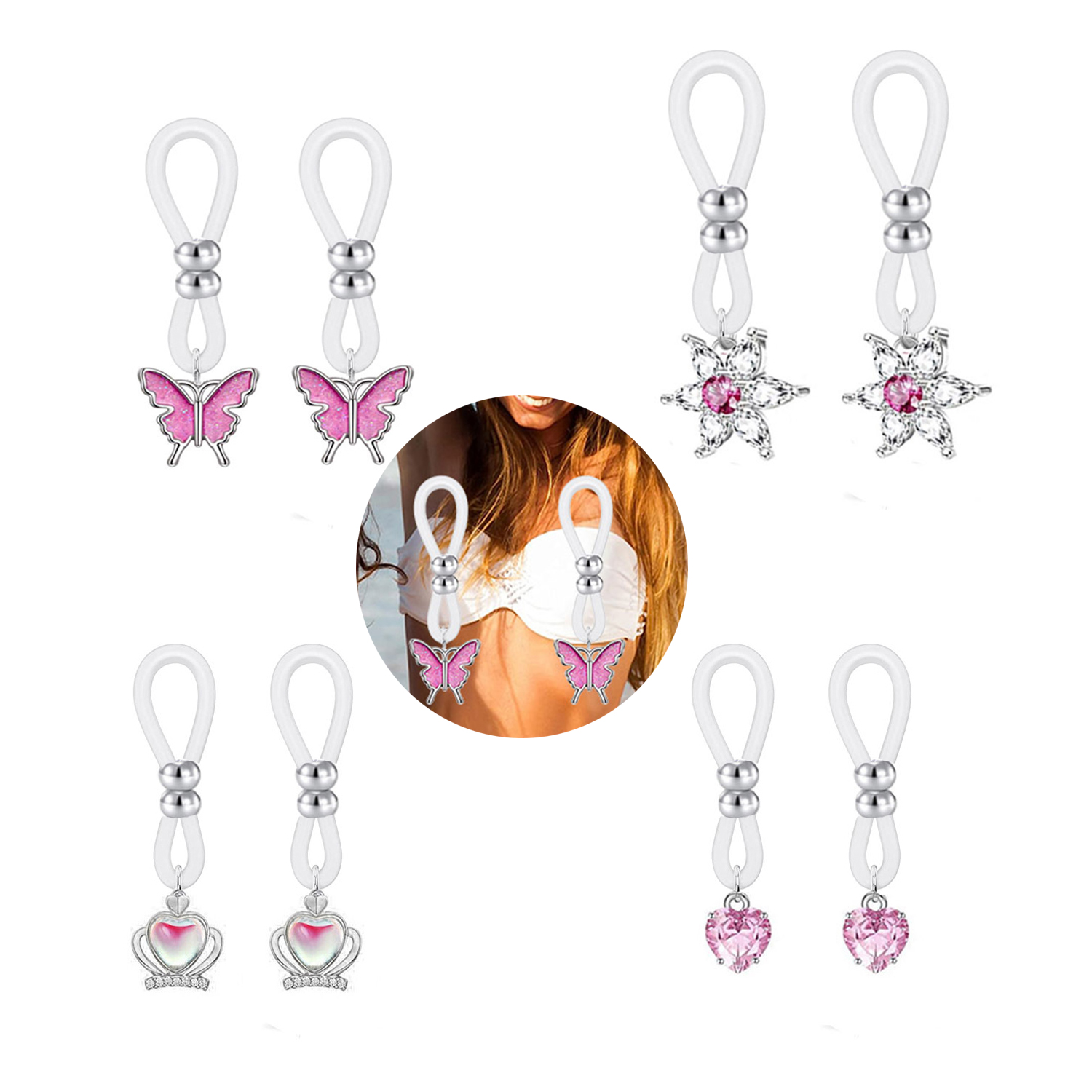 Пикантное кольцо для сосков из – обзор и цена Body Jewelry Hoops