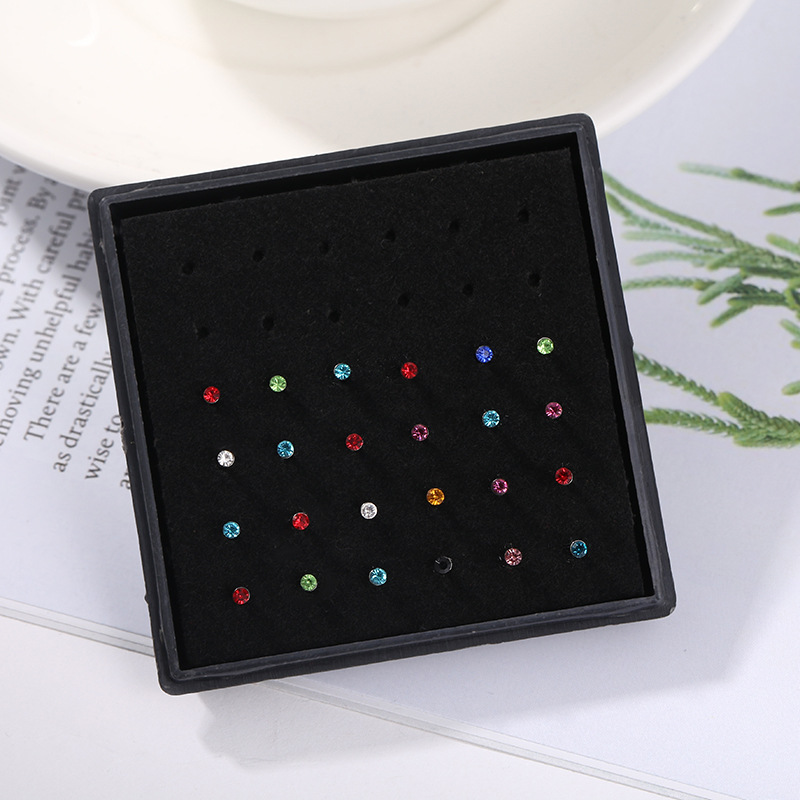 24 шт./кор., кольцо в носу с к – обзор и цена Body Jewelry Display Case