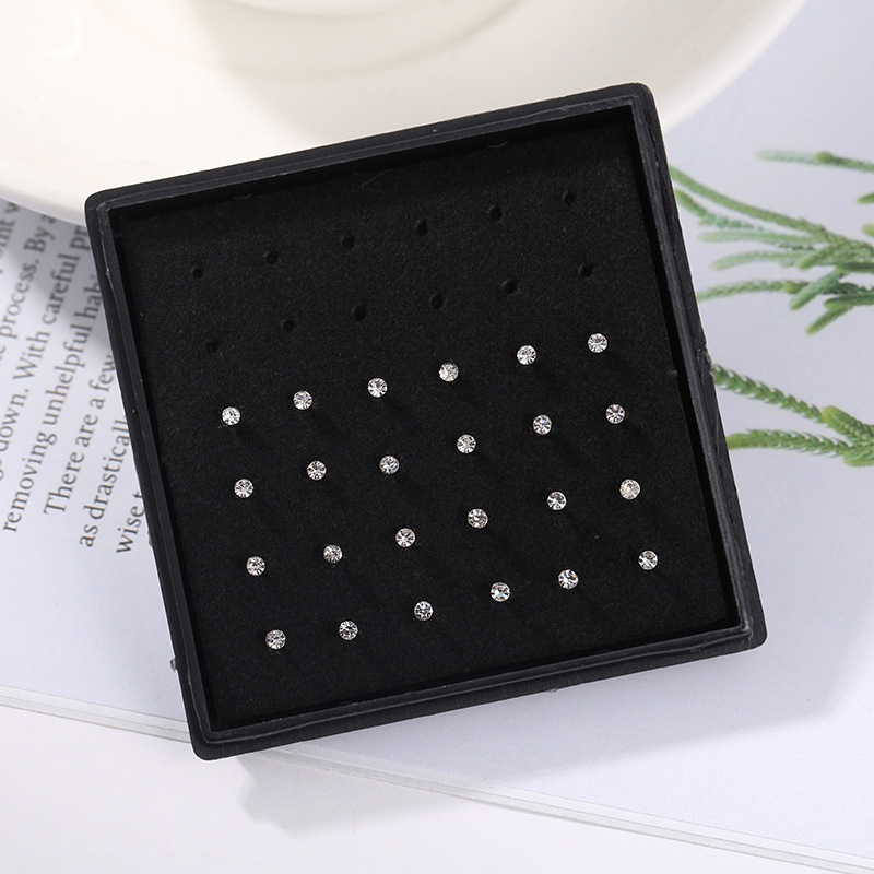 24 шт./кор., кольцо в носу с к – обзор и цена Body Jewelry Display Case