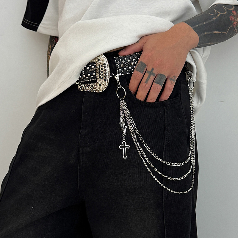 Новые Ретро Панк Рок Крест Брю – обзор и цена Body Jewelry Waist