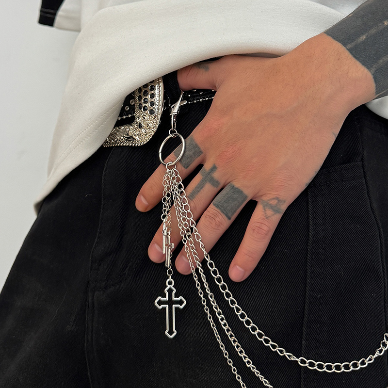 Новые Ретро Панк Рок Крест Брю – обзор и цена Body Jewelry Waist