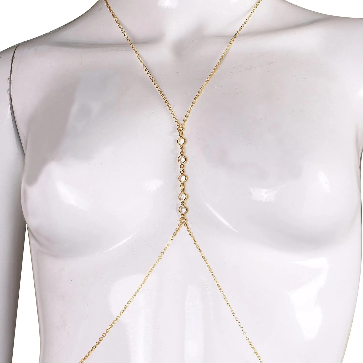 Летняя пляжная цепочка на живо – обзор и цена Body Jewelry Waist