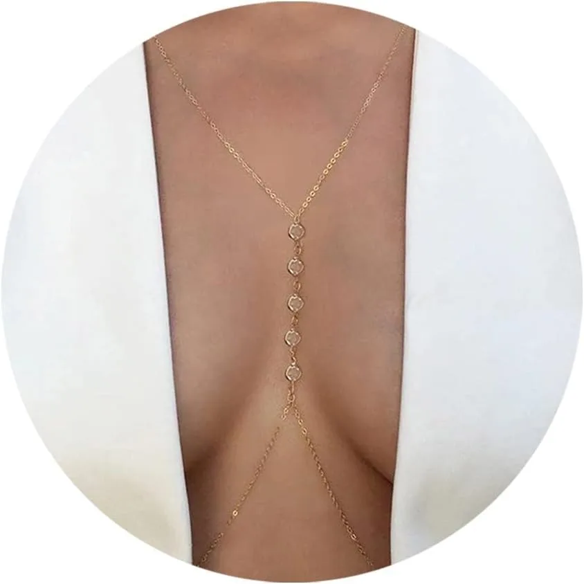 Летняя пляжная цепочка на живо – обзор и цена Body Jewelry Waist