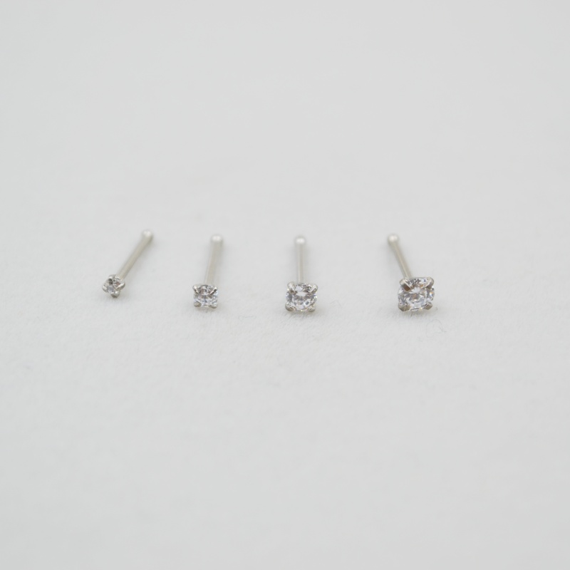 Оптовая продажа, 50 шт./лот, 2 – обзор и цена Nostril Screw Pin