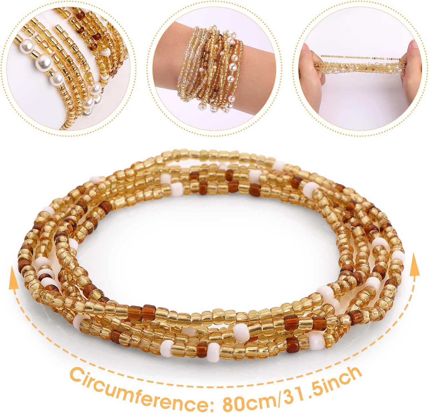 Бусины для талии для женщин, э – обзор и цена Body Jewelry Waist