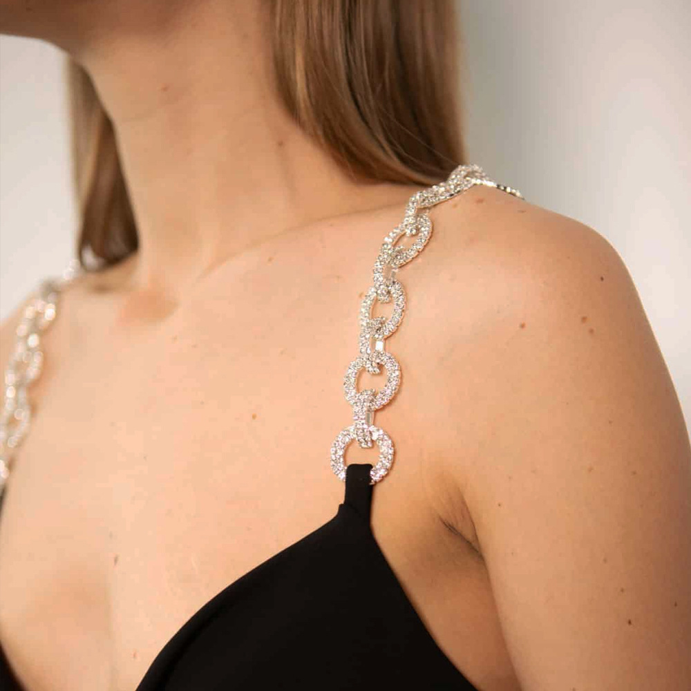 Бретели для бюстгальтера с кри – обзор и цена Body Jewelry Hoops