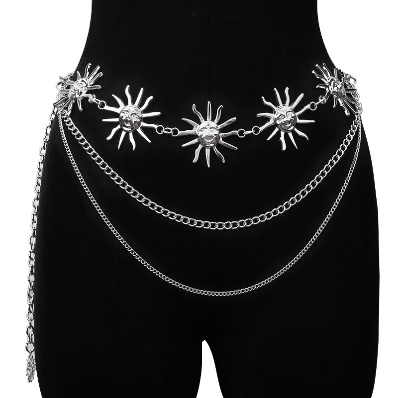 Массивные многослойные металли – обзор и цена Body Jewelry Waist