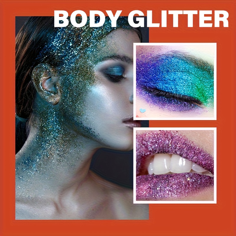 Набор из 12 блестящих радужных – обзор и цена Body Jewelry Glue