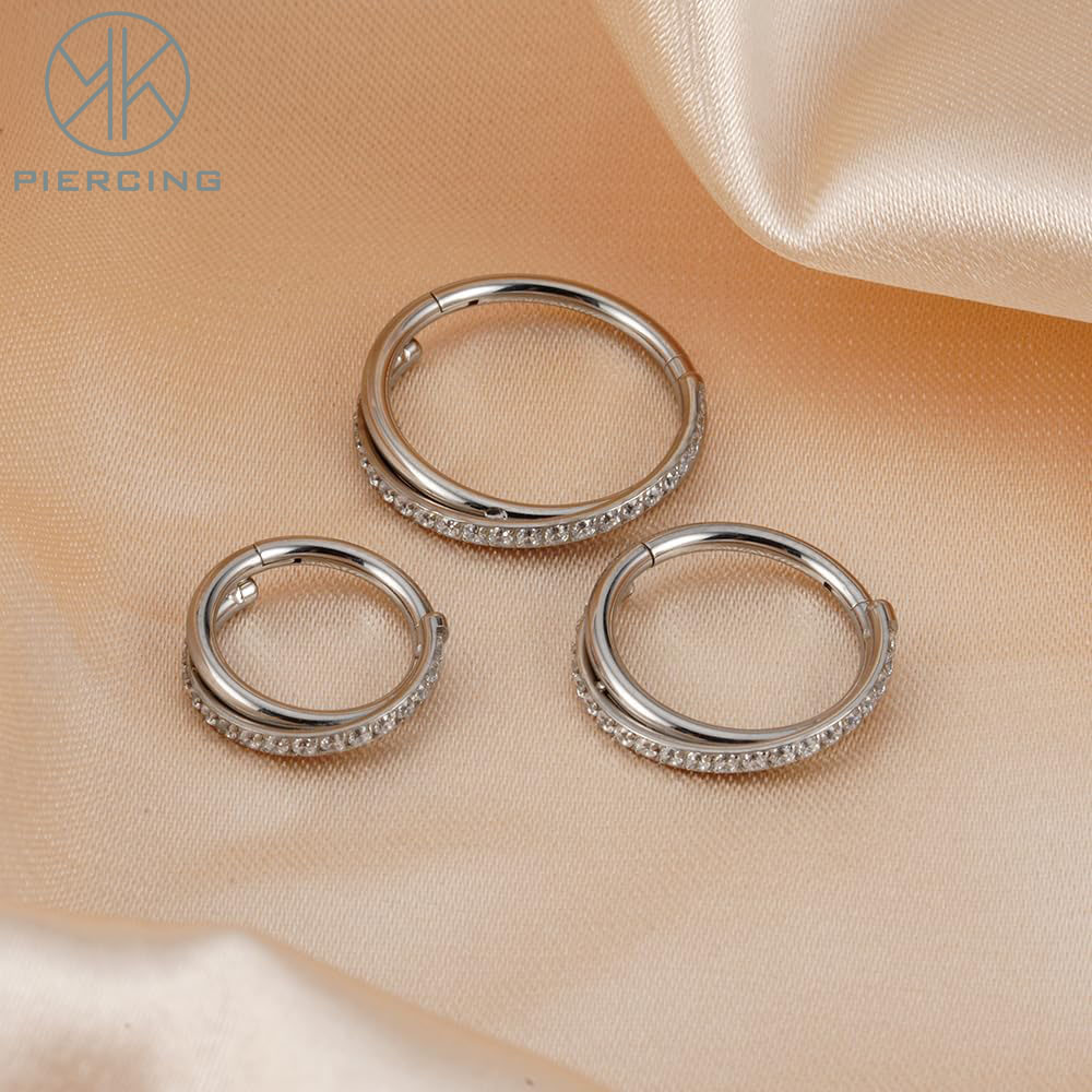 16G имплантат класса титана на – обзор и цена Clicker Ring Seamless