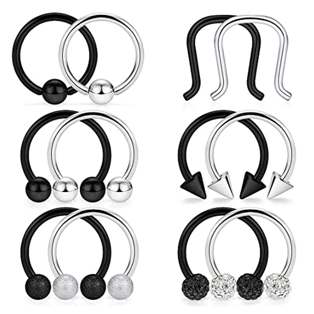 Кольцо для перегородки носа из – обзор и цена Clicker Ring Seamless